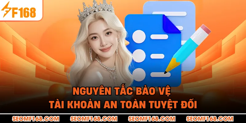 Nguyên tắc bảo vệ tài khoản an toàn tuyệt đối